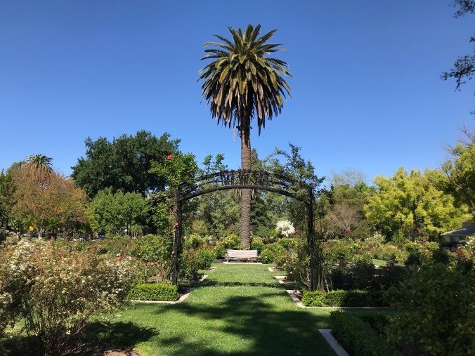 Many a bride has been married in this very spot